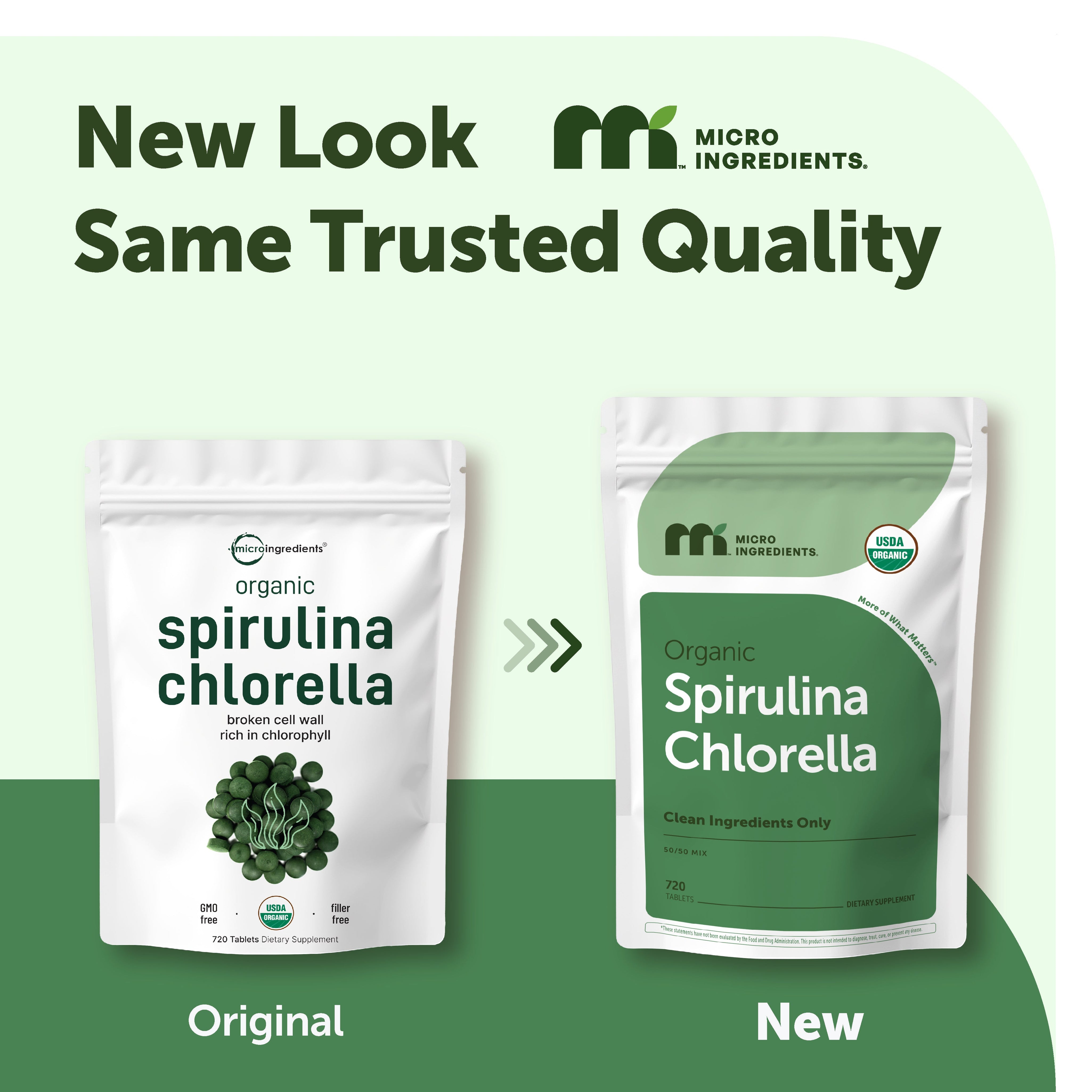 Chlorella Tablet - 720 cps