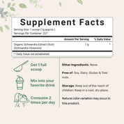 Micro Ingredients Organic Schisandra Berry Powder