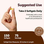 Micro Ingredients Odorless Aged Garlic Extract Softgels