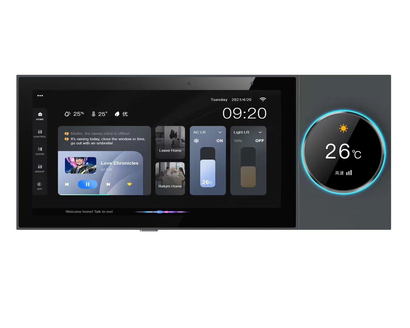 Kawabata - Smart Central Control for House