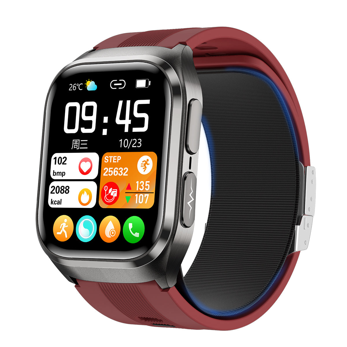 Kawabata Pro Medical Smart Watch