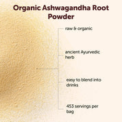 Micro Ingredients Organic Ashwagandha Root Powder, 2lb