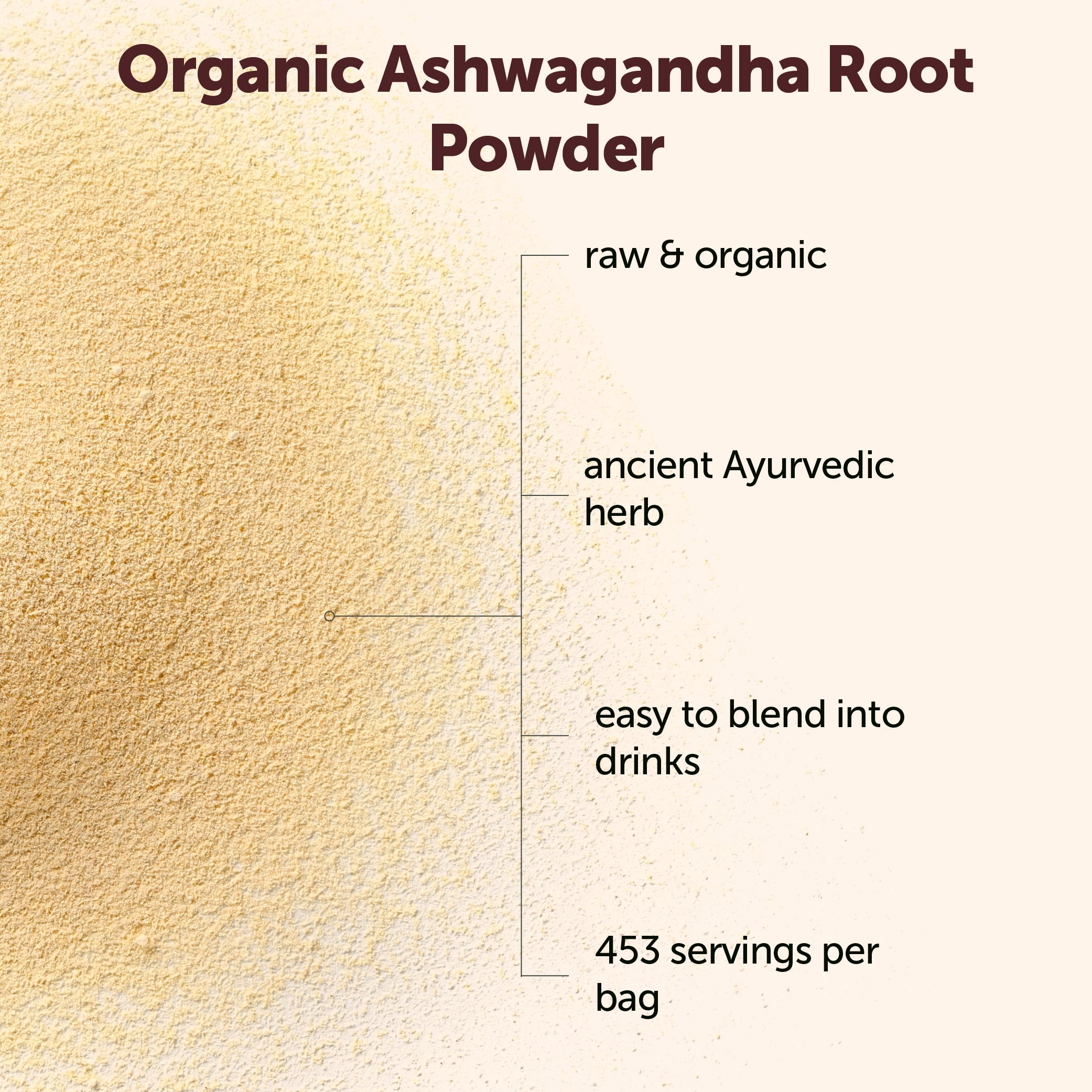 Micro Ingredients Organic Ashwagandha Root Powder, 2lb