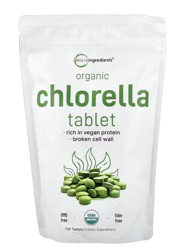 Chlorella Tablet - 720 cps