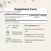Micro Ingredients Organic Dandelion Root Powder