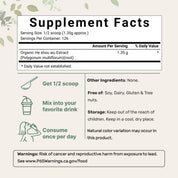 Micro Ingredients Organic Fo-Ti Powder, 6oz