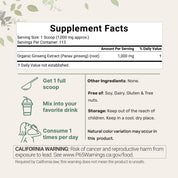 Micro Ingredients Organic Ginseng Root Powder