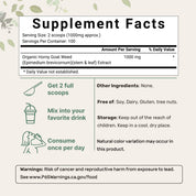 Micro Ingredients Organic Horny Goat Weed Powder