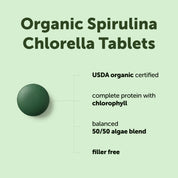 Chlorella Tablet - 720 cps