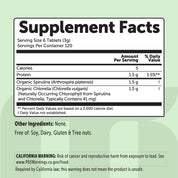 Chlorella Tablet - 720 cps