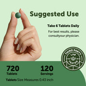 Chlorella Tablet - 720 cps