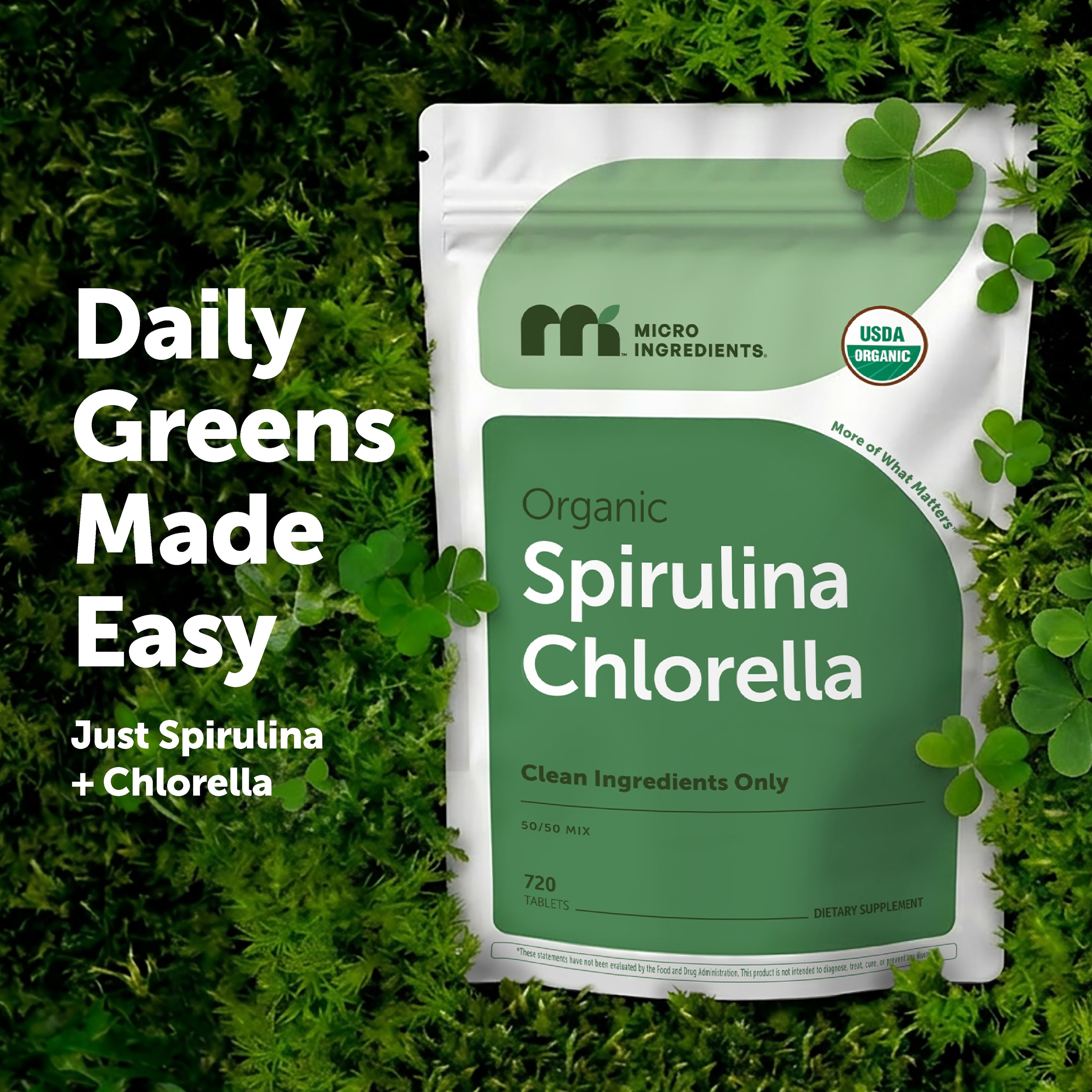 Chlorella Tablet - 720 cps