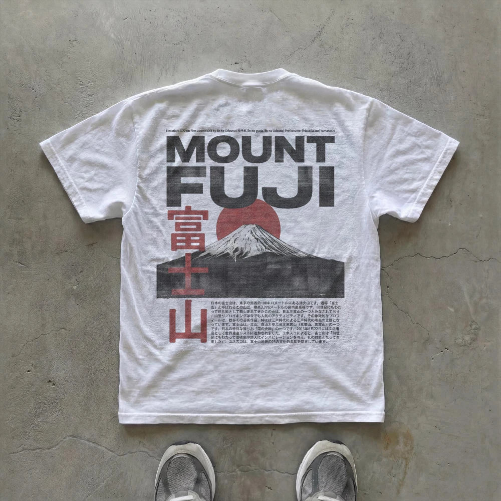 Kawabata Mount Fuji T-Shirt