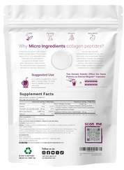 Multi Collagen Protein Powder 2lbs & Vitamin D3